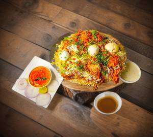 Chicken Dum Biryani Family Pack