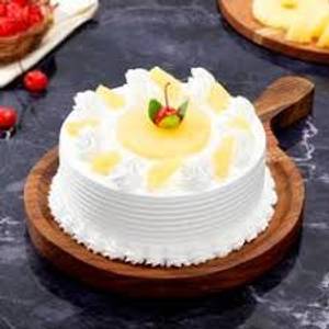 Eggless pineapple cake [500 gram]