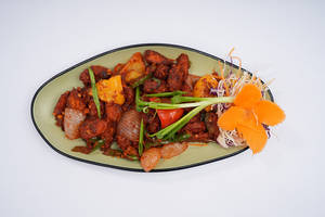 Chilli Babycorn