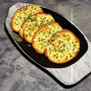 Cheese garlic bread