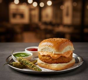 Peri Peri Vada Pav