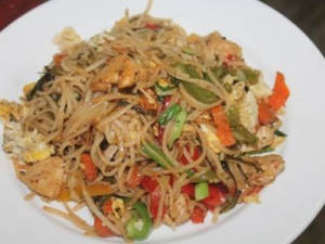 Chicken Noodles