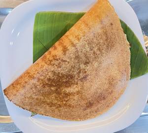 Ghee masala dosa