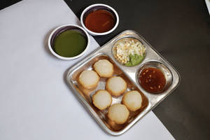 Suji Panipuri [5 Pieces]