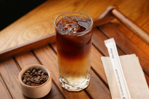Ice Coffee Ginger Ale