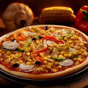 VEGETARIAN BITE PIZZA