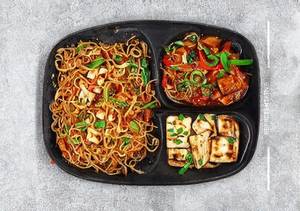 Chilli Paneer Hakka Noodles