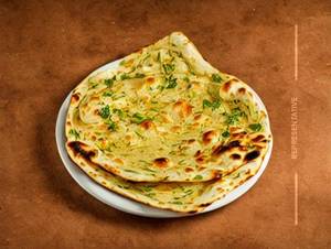 Garlic naan