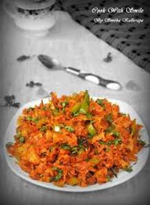 Veg. Kothu Parotta