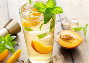 Peach Mojito