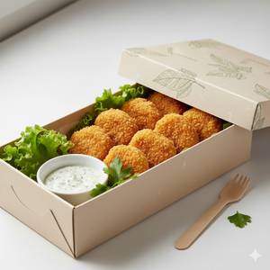 Veggie nuggets
