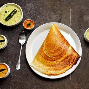 Butter Onion Cheese Plain Dosa