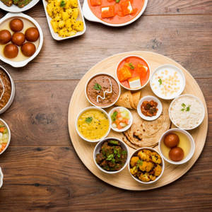VEG THALI