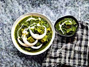 Palak paneer
