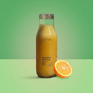 Mandarin Fresh Juice