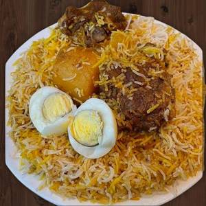 Egg Mutton Biryani