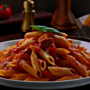 STUDENT TOMATO PASTA