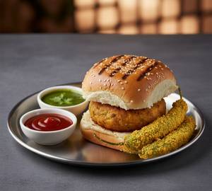 Grilled Vada Pav