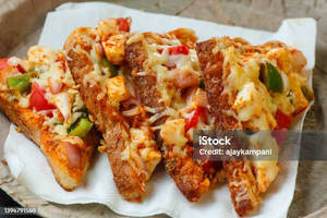 Paneer Cheese Toast