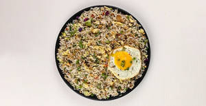 Half Fry Rice