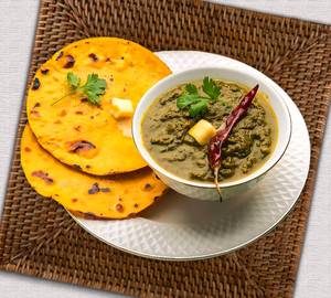 Sarosa Ka Saag And Makke Ki Roti