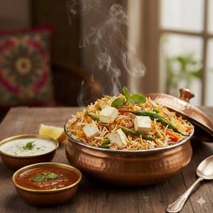 Paneer Biryani