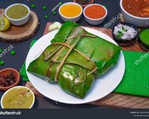 Banana Leaf Chicken Parotta