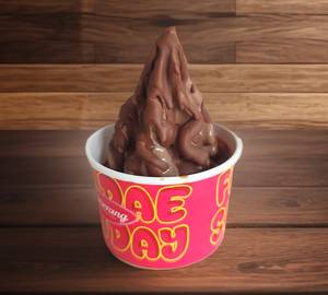 Double Choco Top Ice Cream