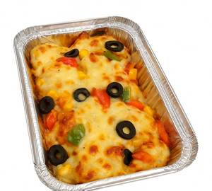 Cheese Loaded Momos chicken
