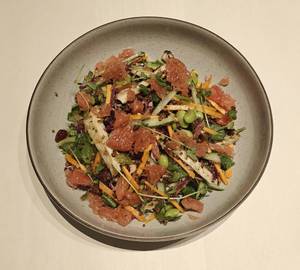 Red Quinoa & Citrus Salad [Chicken]