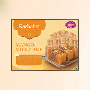 Mango Milk Cake  Box