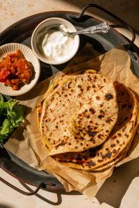 Onion Paratha