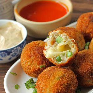 CORN CHEESE BALLS