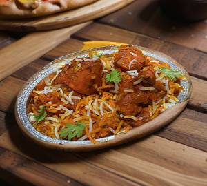 Chicken Tikka Biryani ( Half-Approx 500 Gram Box)