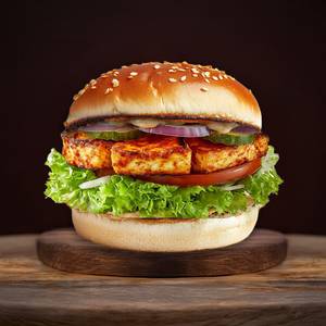 Peri peri burger