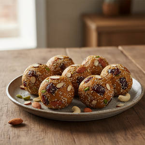 No Sugar Dry-Fruit Ladoo [5 Pcs]