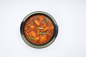 Babycorn Manchurian (wet)