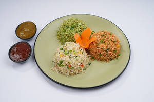 Triple Fried Rice