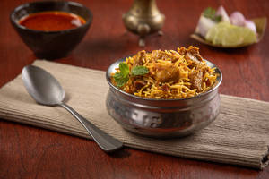 Boneless Mutton Pulao