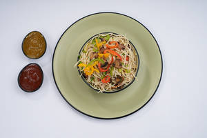 Mushroom Noodles