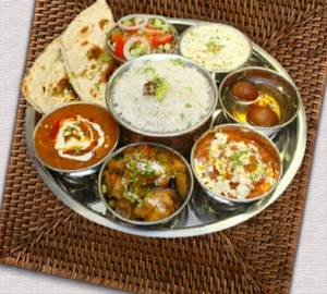 Deluxe Thali