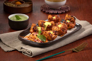 Cheesy Chicken Tikka