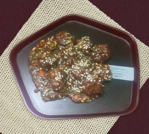 Veg Manchurian 10 Balls