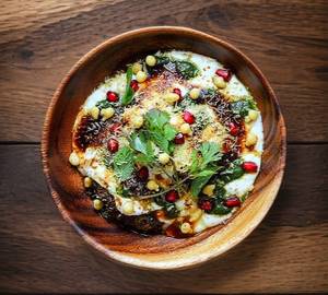 Special paneer tikki chaat