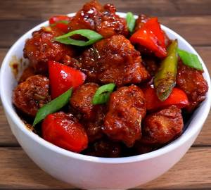 Chicken chilli dry