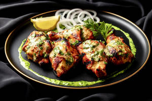 Tandoori Roasted Chicken