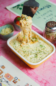 Veg Lasagne Jain