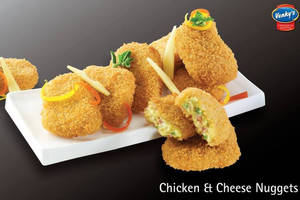 Chicken Cheese Nuggets