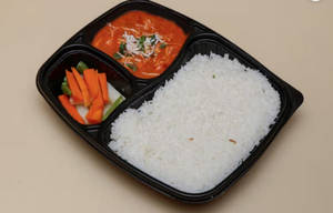 Ghee Rice Butter Chicken