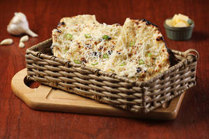 Cheese Chillie Garlic Naan